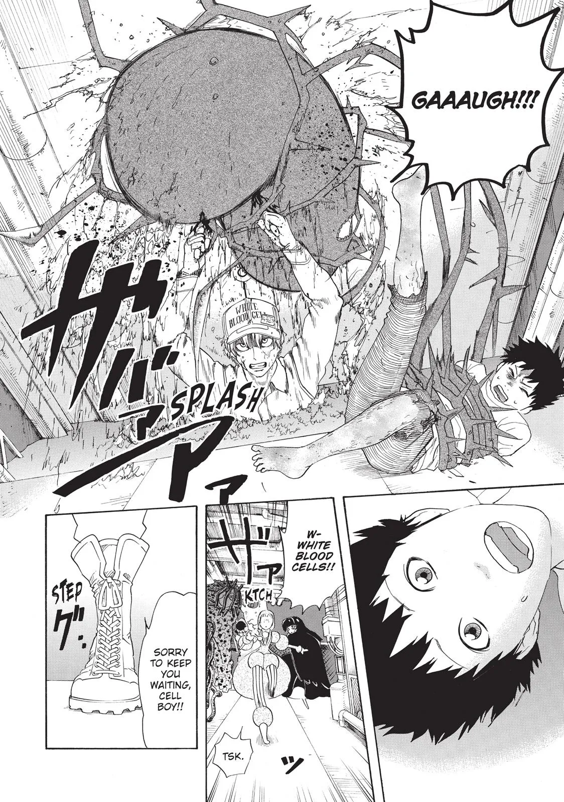 Read Cells at Work! (en) Manga Online