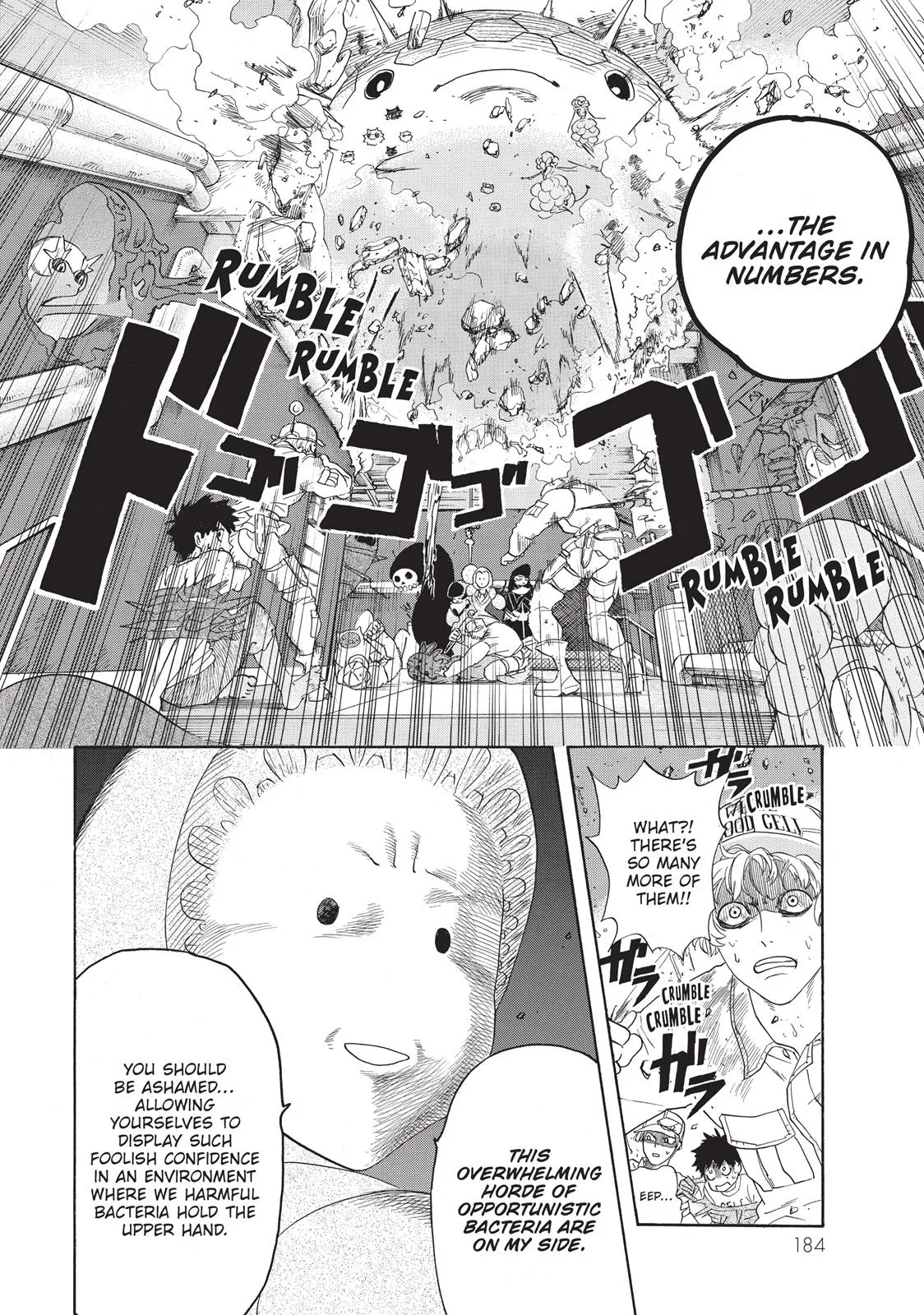 Read Cells at Work! (en) Manga Online