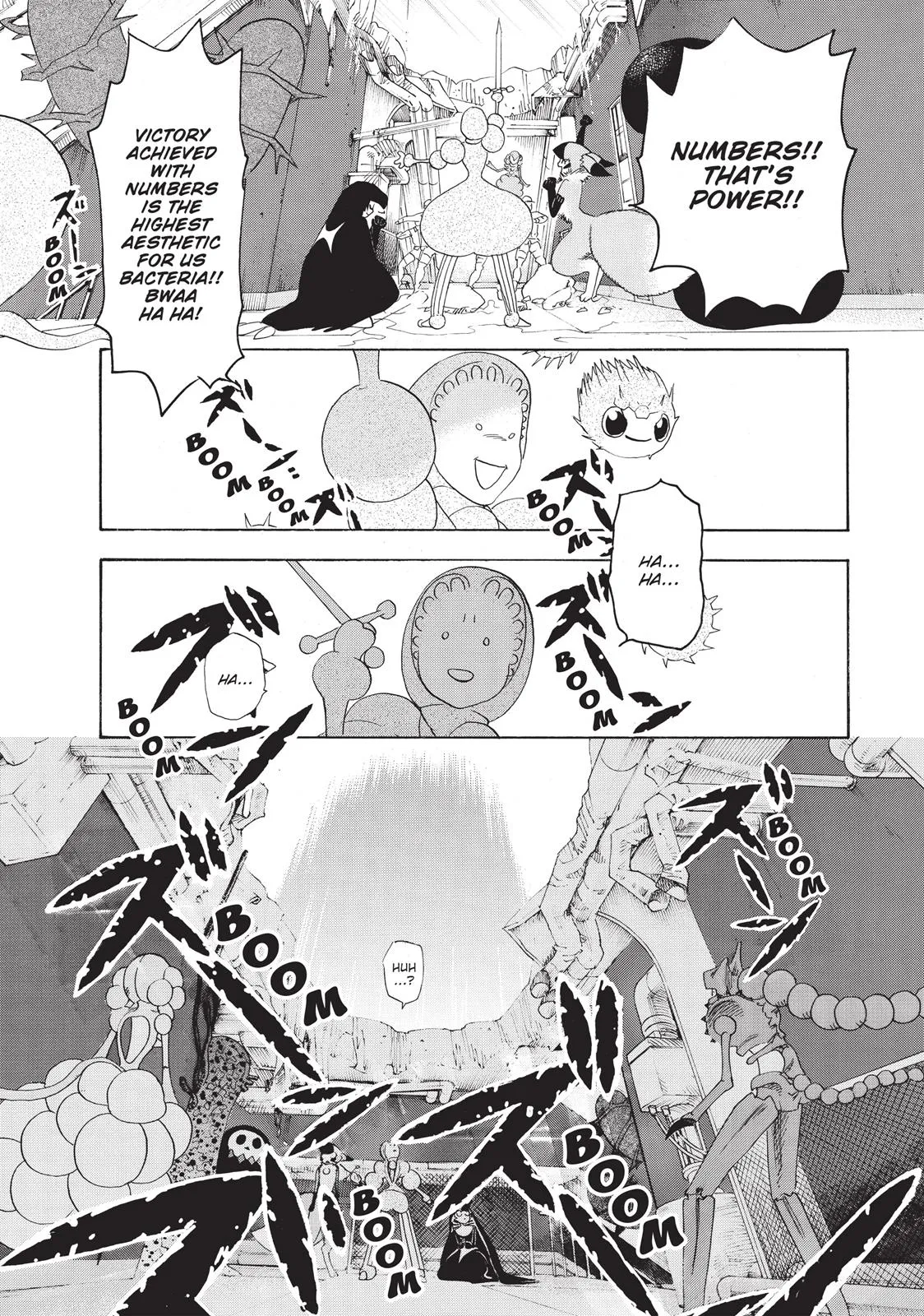 Read Cells at Work! (en) Manga Online