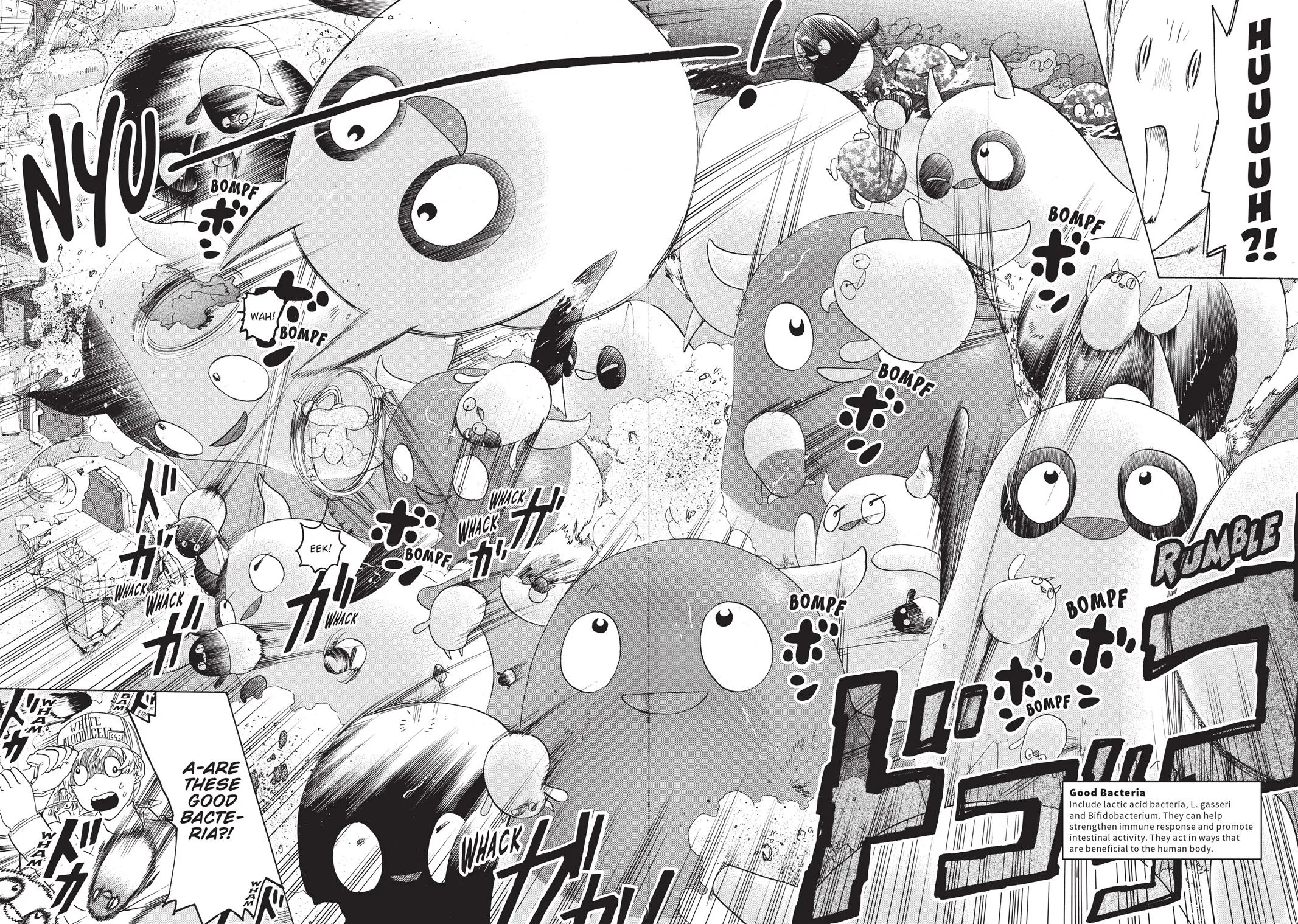 Read Cells at Work! (en) Manga Online