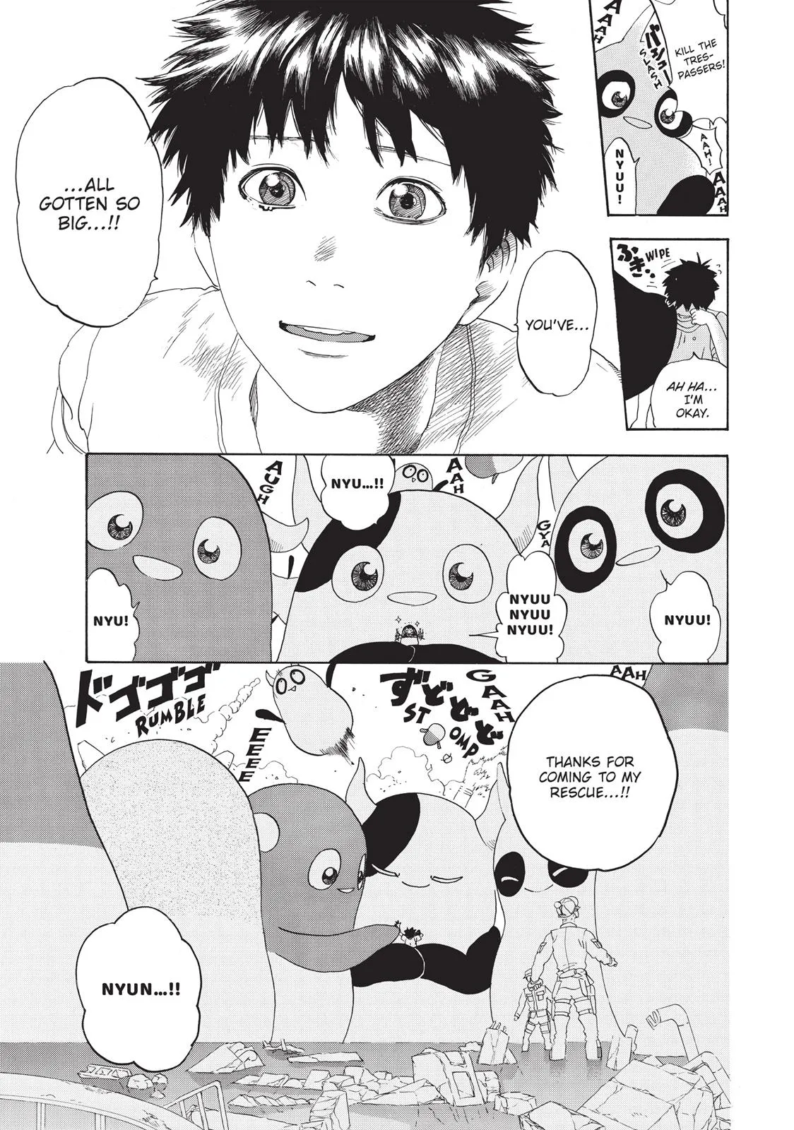 Read Cells at Work! (en) Manga Online