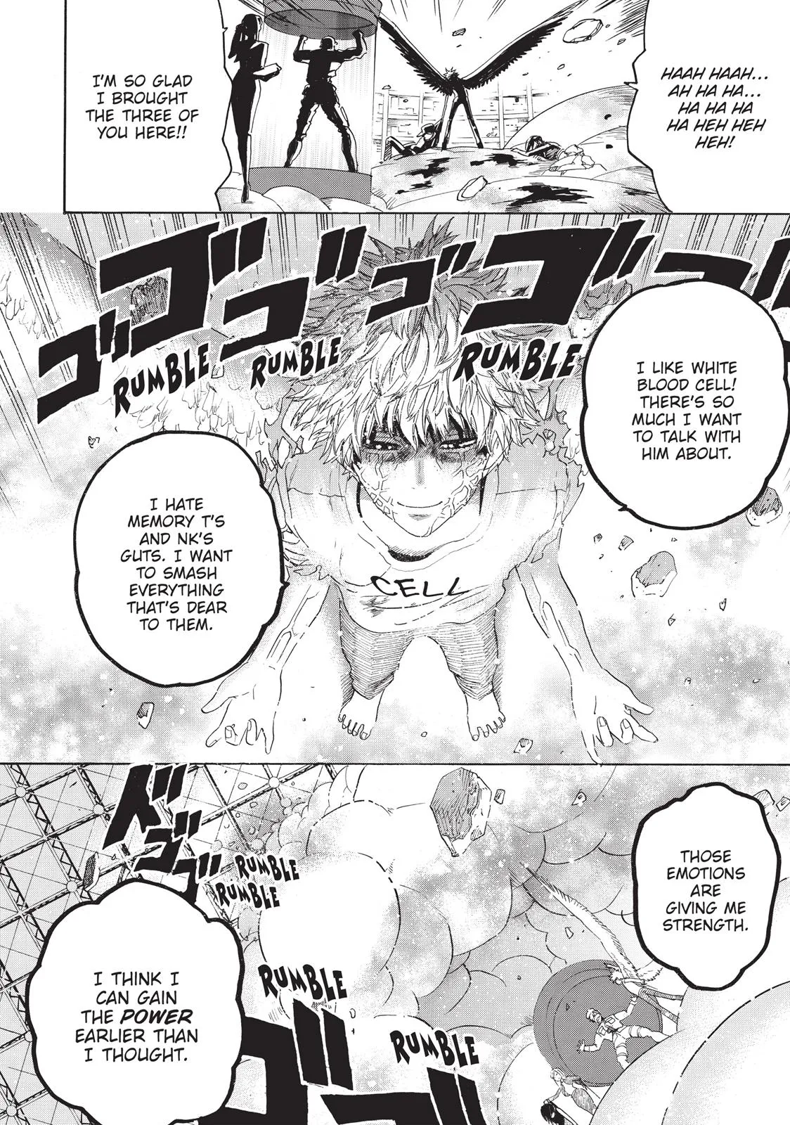 Read Cells at Work! (en) Manga Online