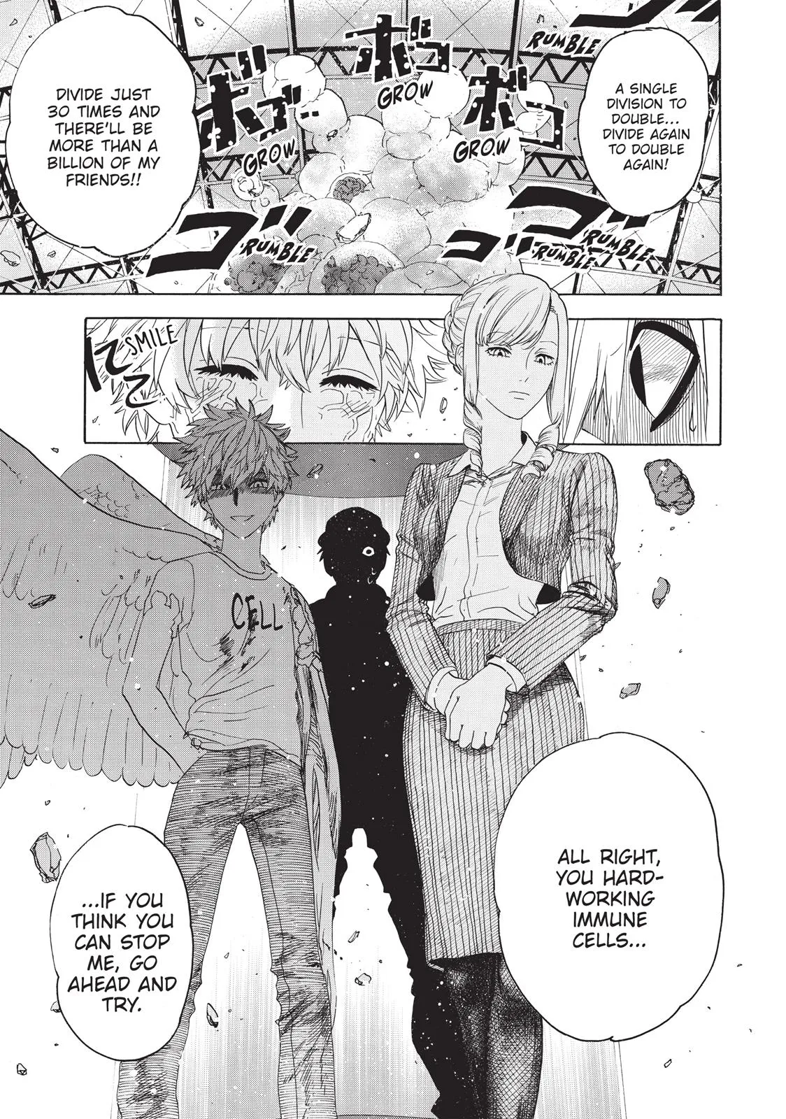 Read Cells at Work! (en) Manga Online