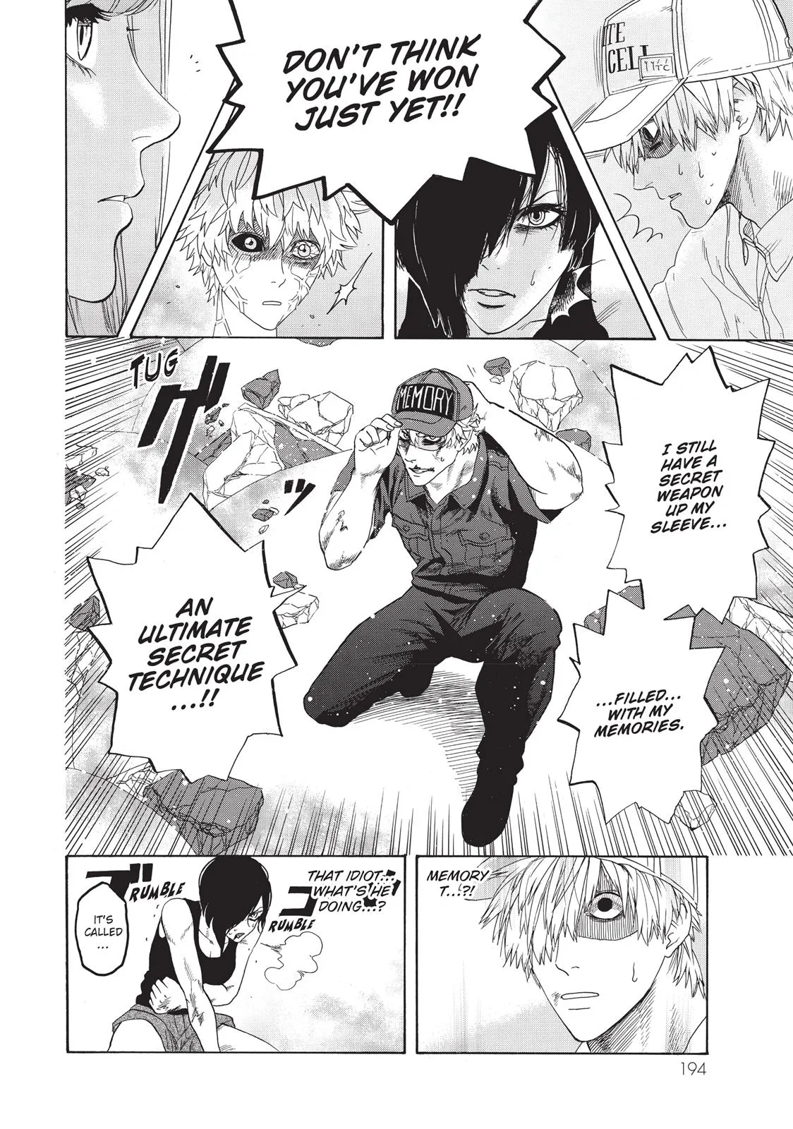 Read Cells at Work! (en) Manga Online