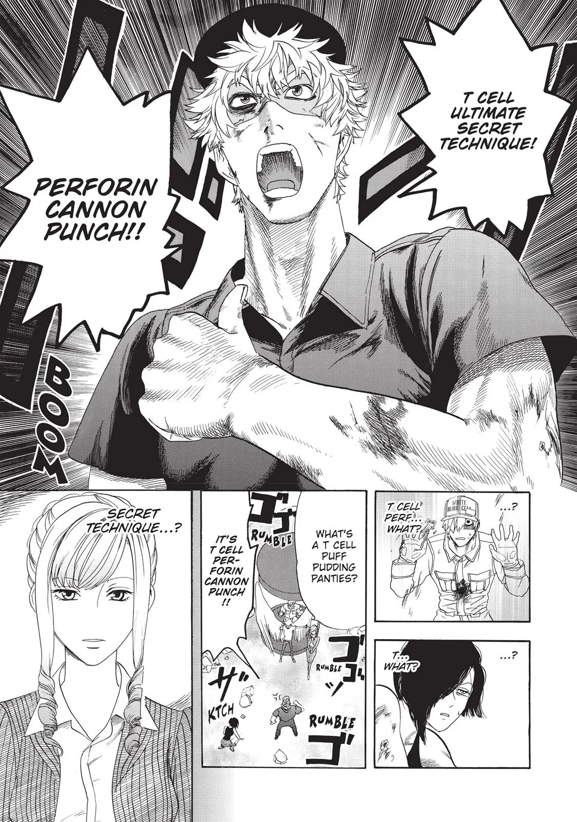 Read Cells at Work! (en) Manga Online