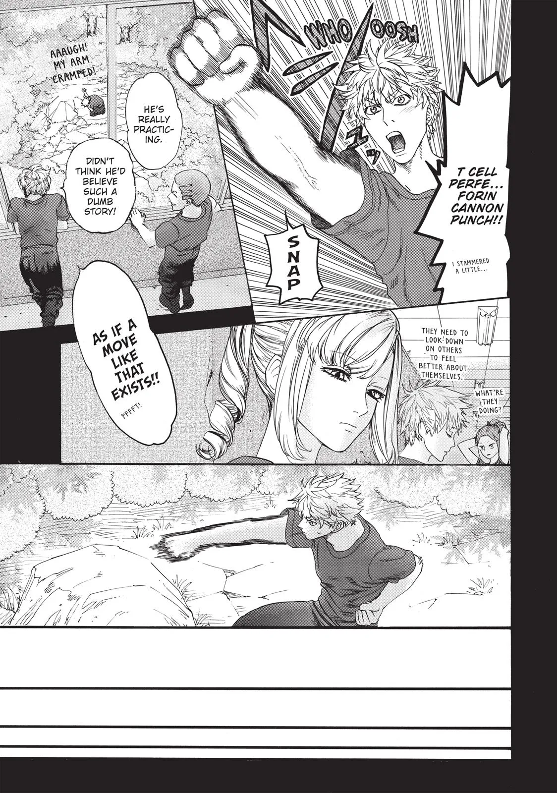 Read Cells at Work! (en) Manga Online