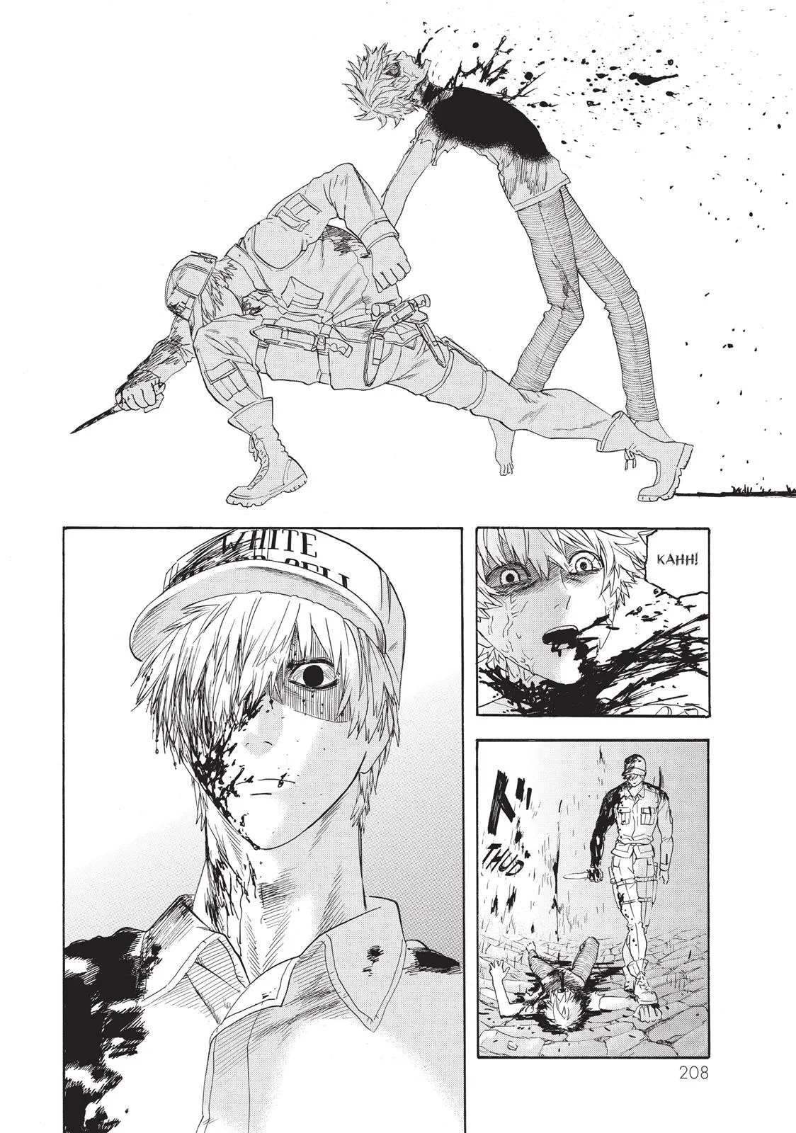 Read Cells at Work! (en) Manga Online