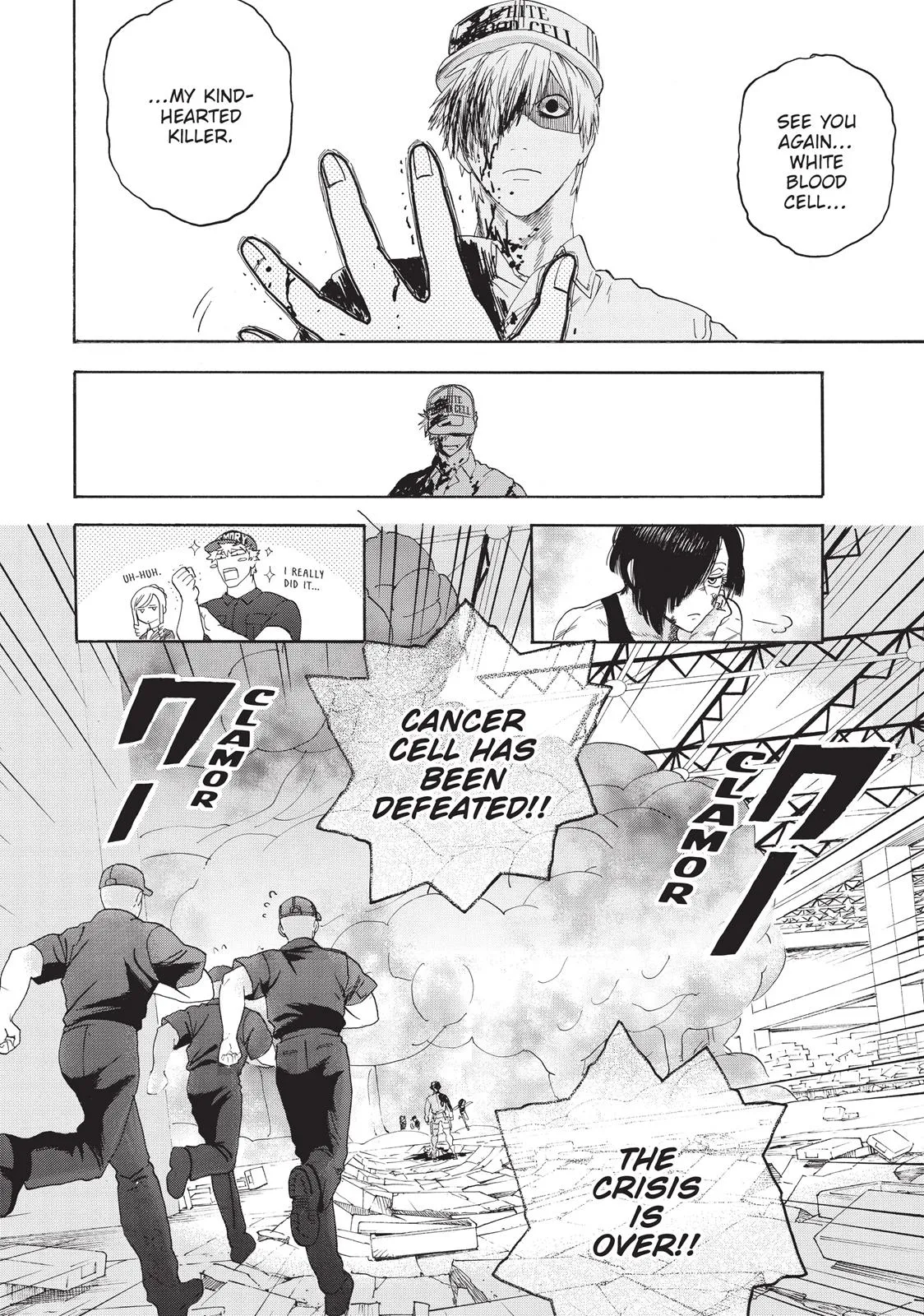 Read Cells at Work! (en) Manga Online