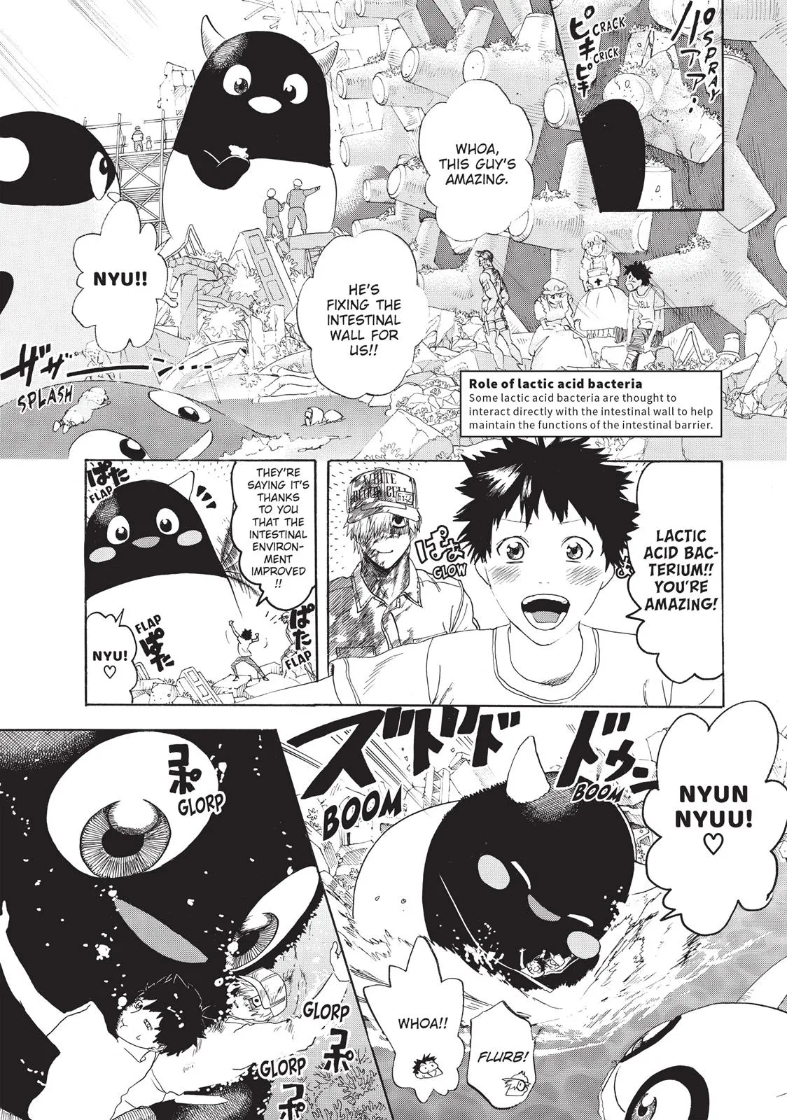 Read Cells at Work! (en) Manga Online