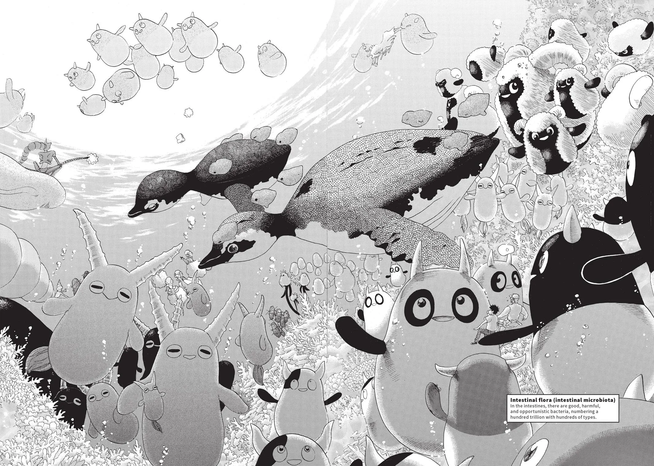 Read Cells at Work! (en) Manga Online