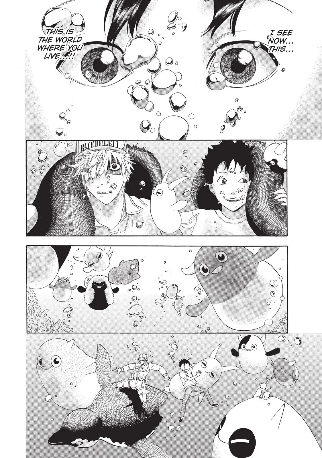 Read Cells at Work! (en) Manga Online