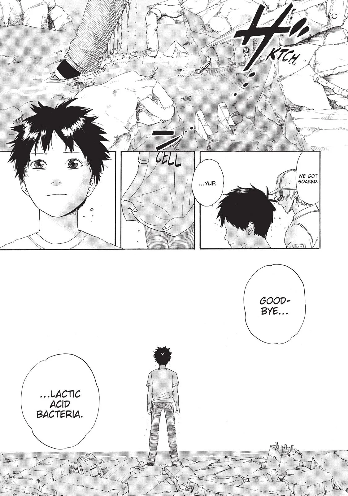 Read Cells at Work! (en) Manga Online