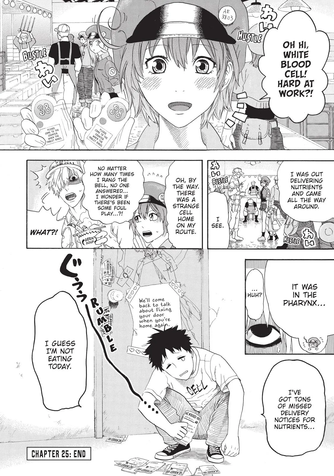 Read Cells at Work! (en) Manga Online