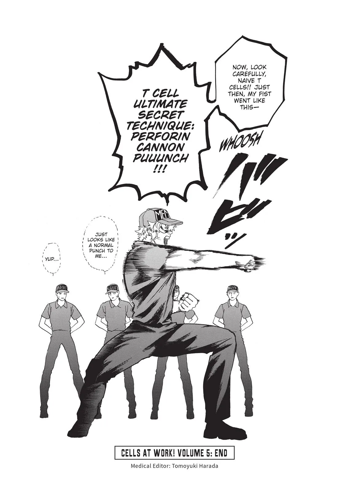 Read Cells at Work! (en) Manga Online