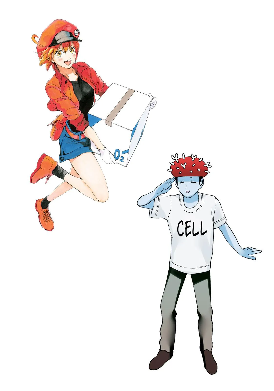 Read Cells at Work! (en) Manga Online