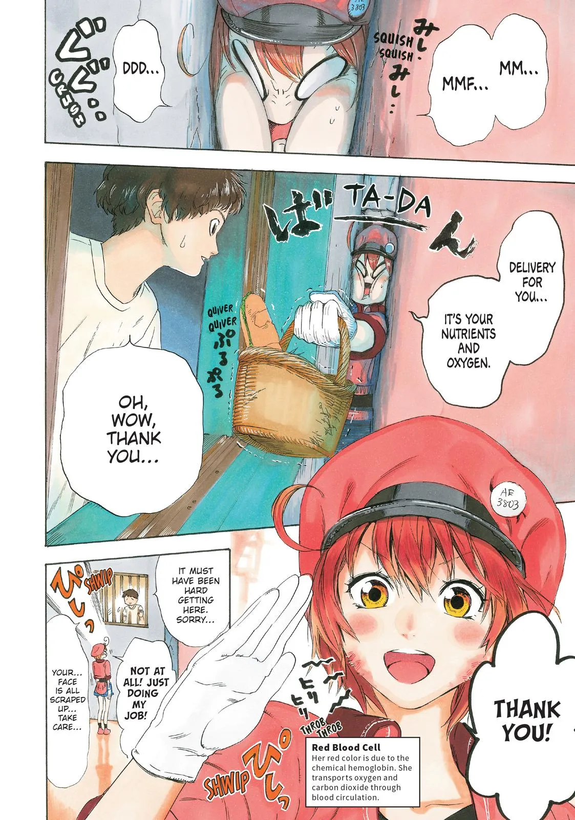 Read Cells at Work! (en) Manga Online