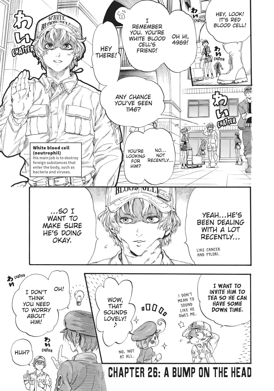 Read Cells at Work! (en) Manga Online