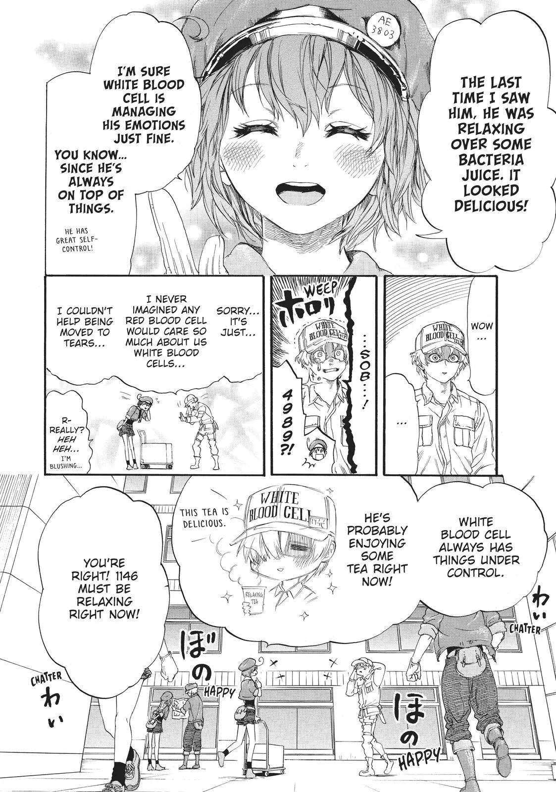 Read Cells at Work! (en) Manga Online