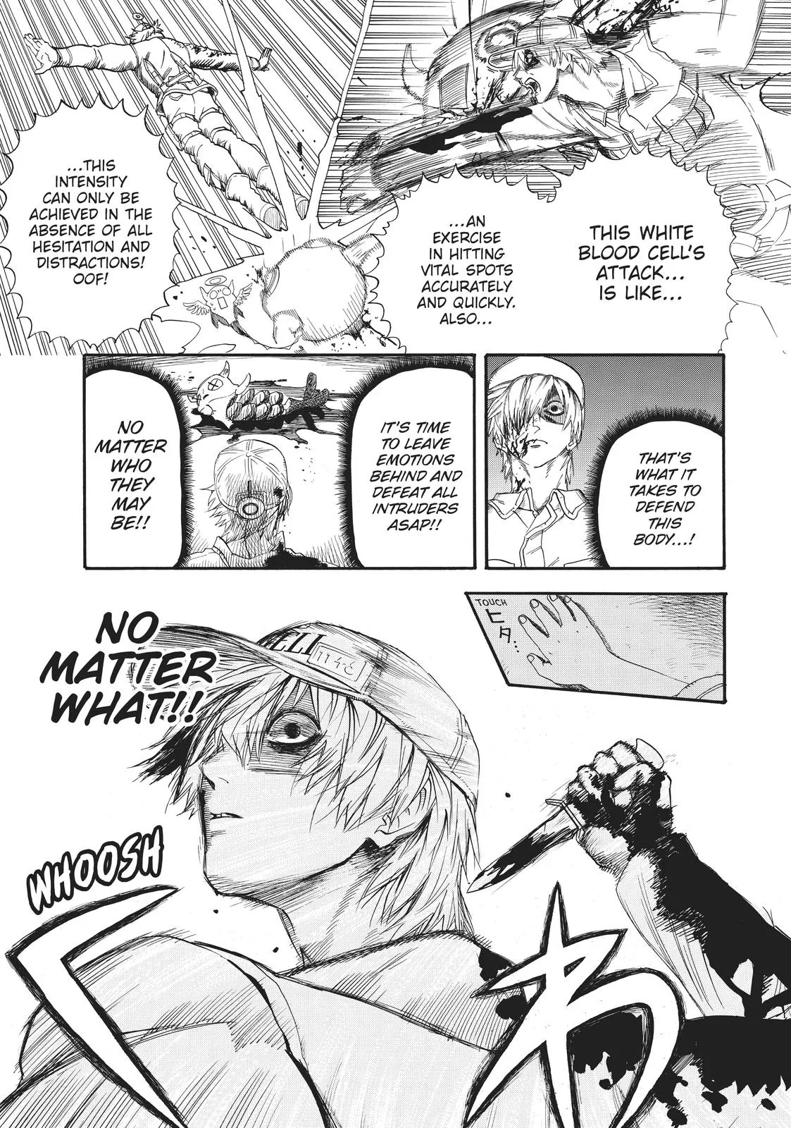 Read Cells at Work! (en) Manga Online