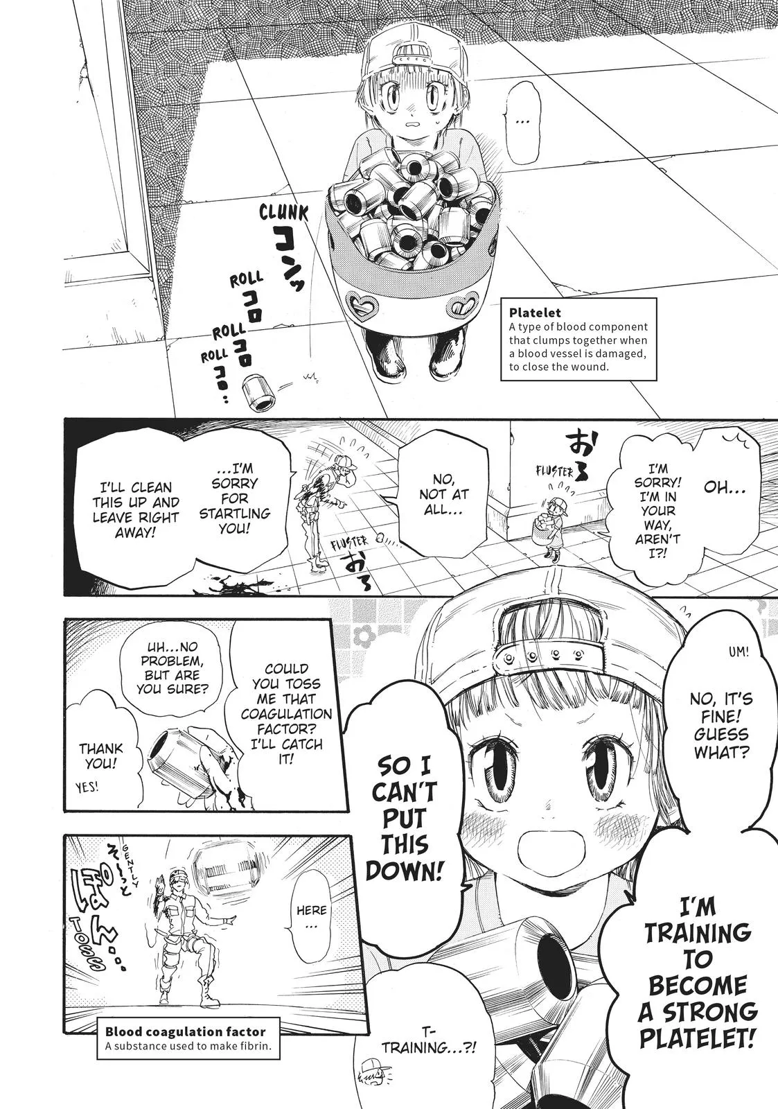 Read Cells at Work! (en) Manga Online