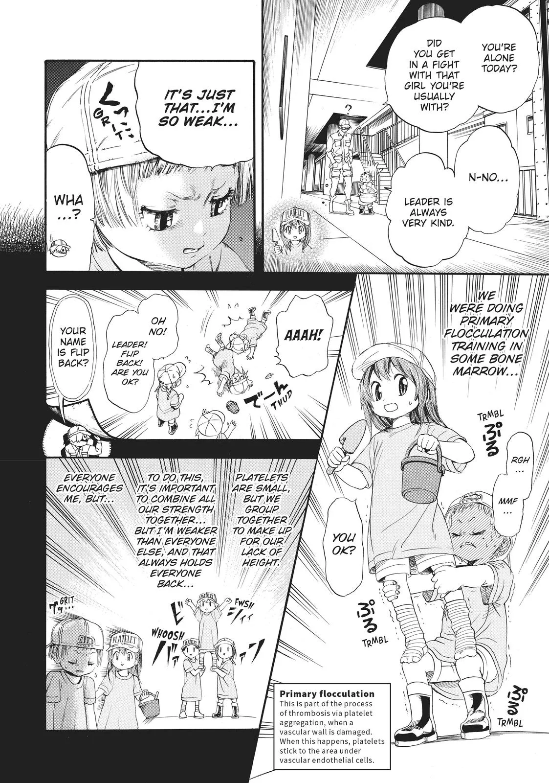 Read Cells at Work! (en) Manga Online