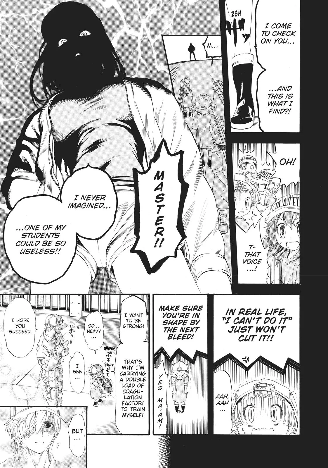 Read Cells at Work! (en) Manga Online