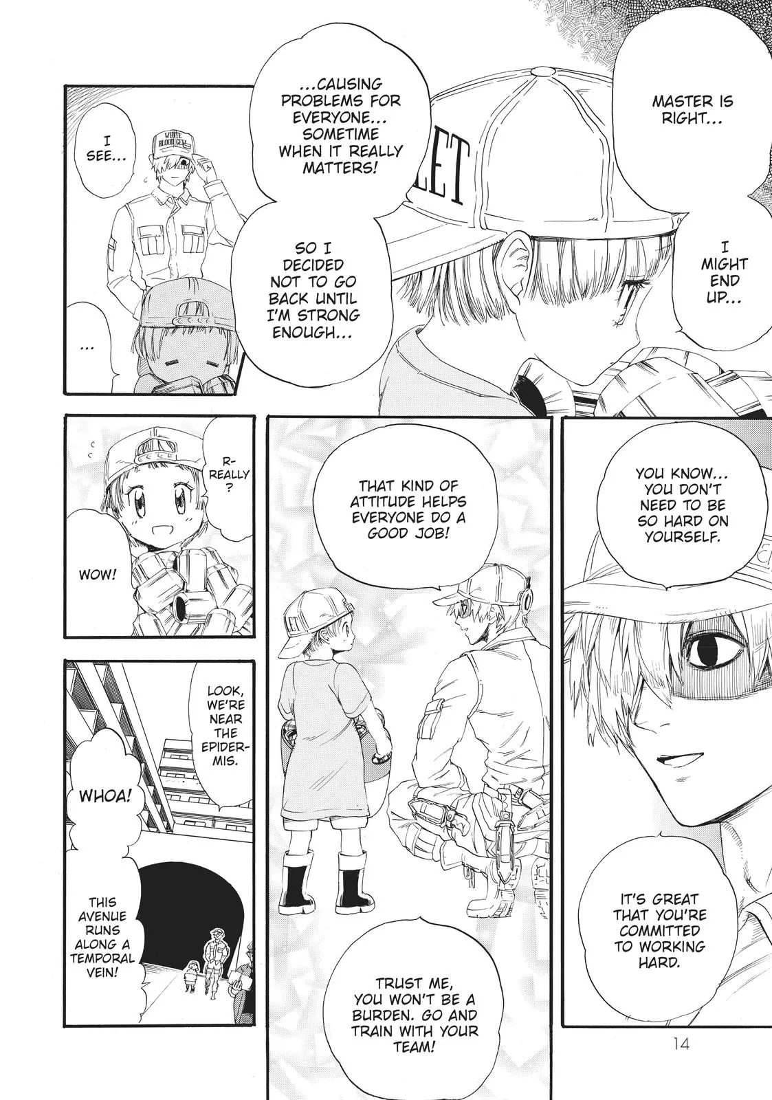 Read Cells at Work! (en) Manga Online