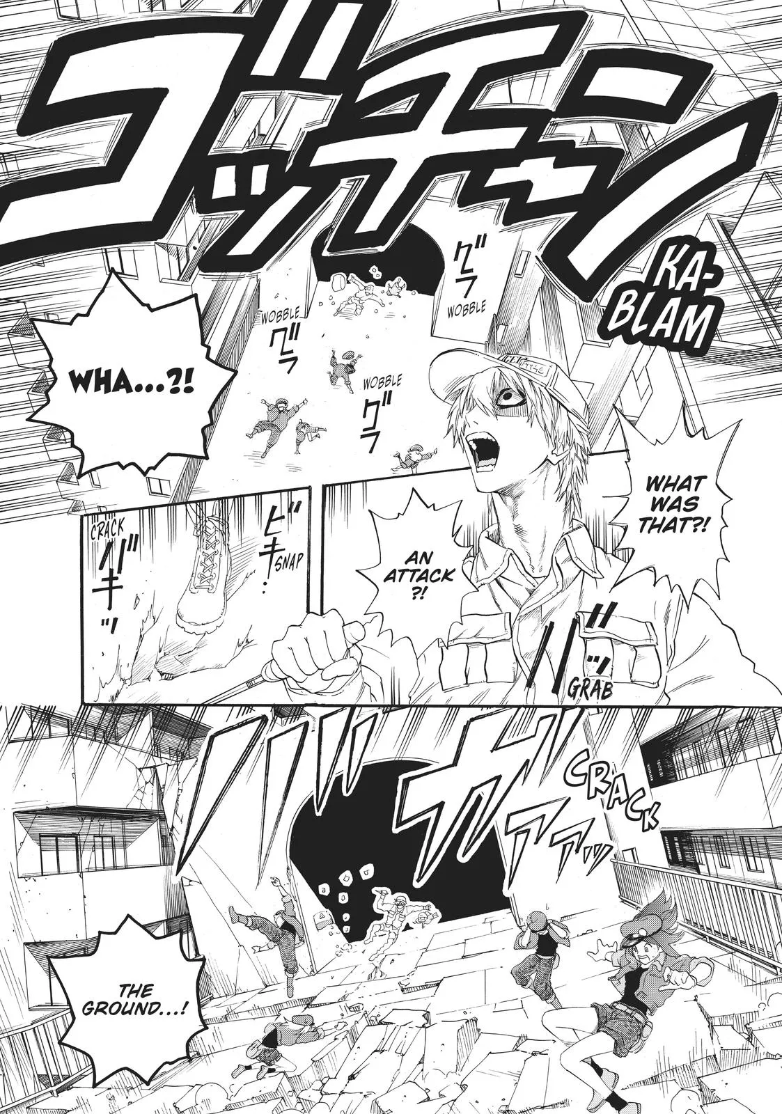 Read Cells at Work! (en) Manga Online