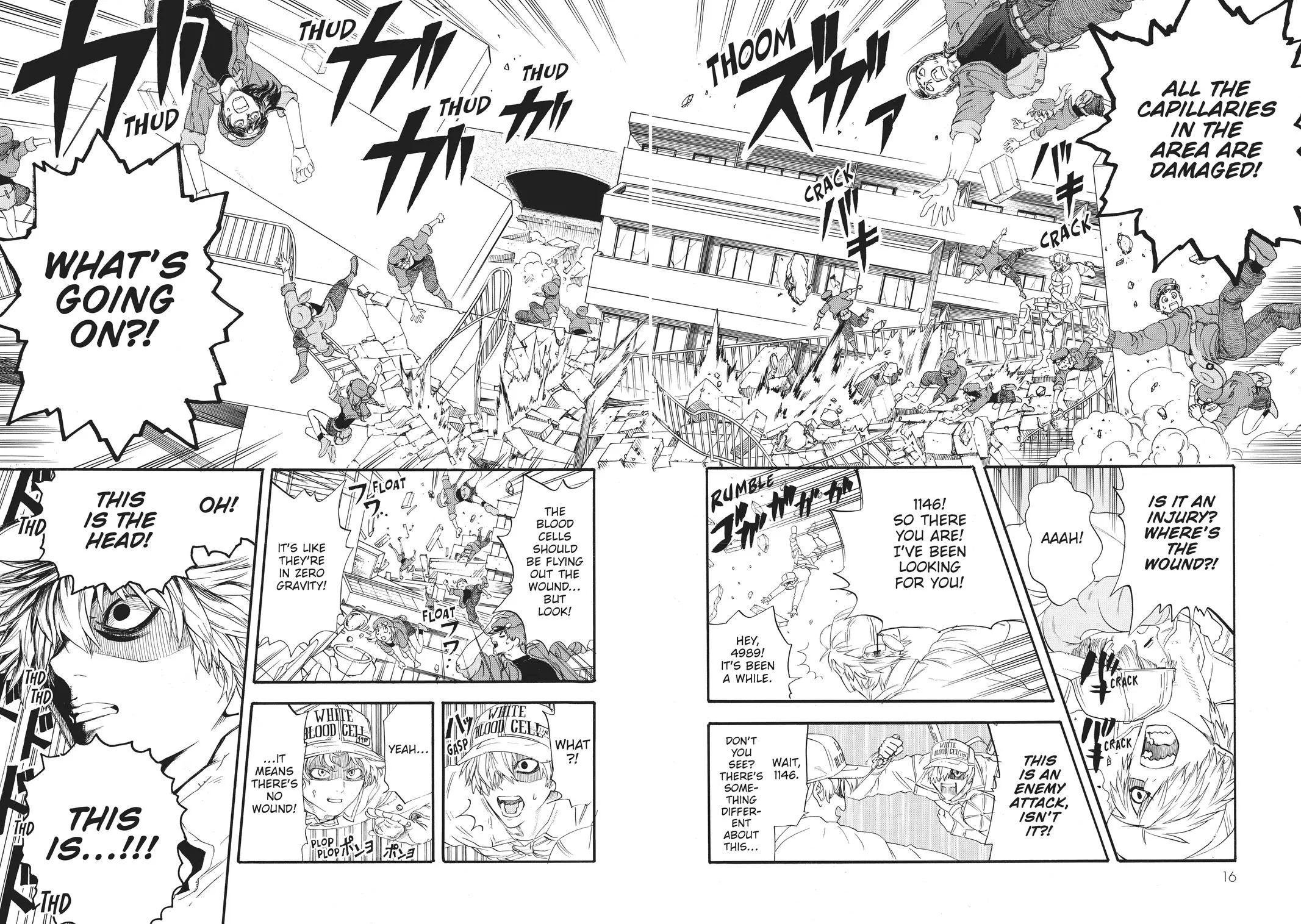 Read Cells at Work! (en) Manga Online