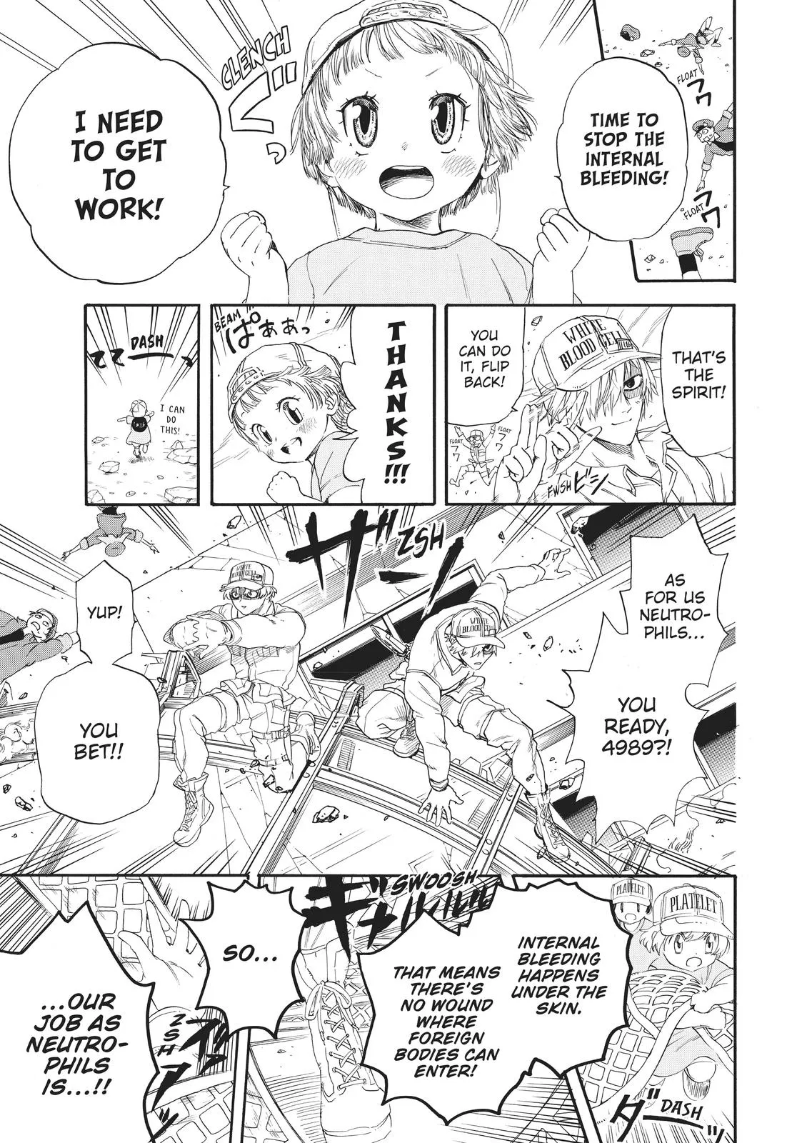 Read Cells at Work! (en) Manga Online