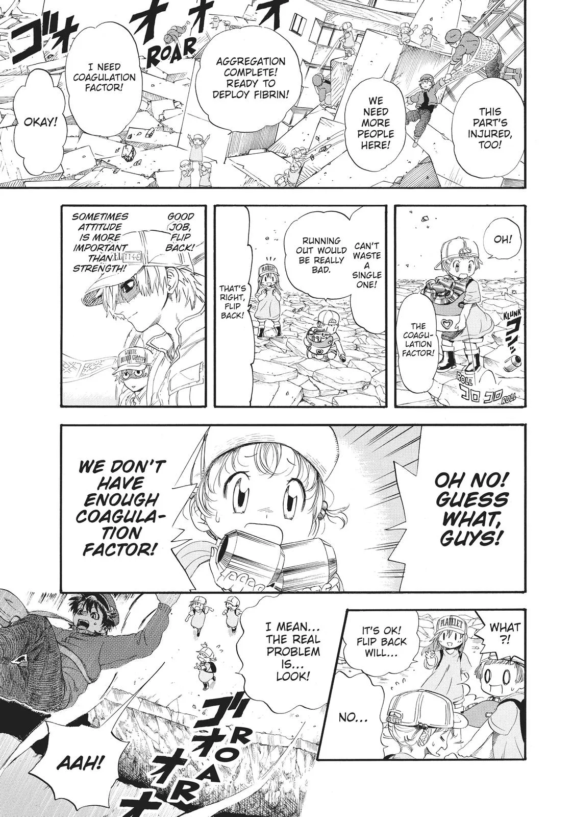 Read Cells at Work! (en) Manga Online