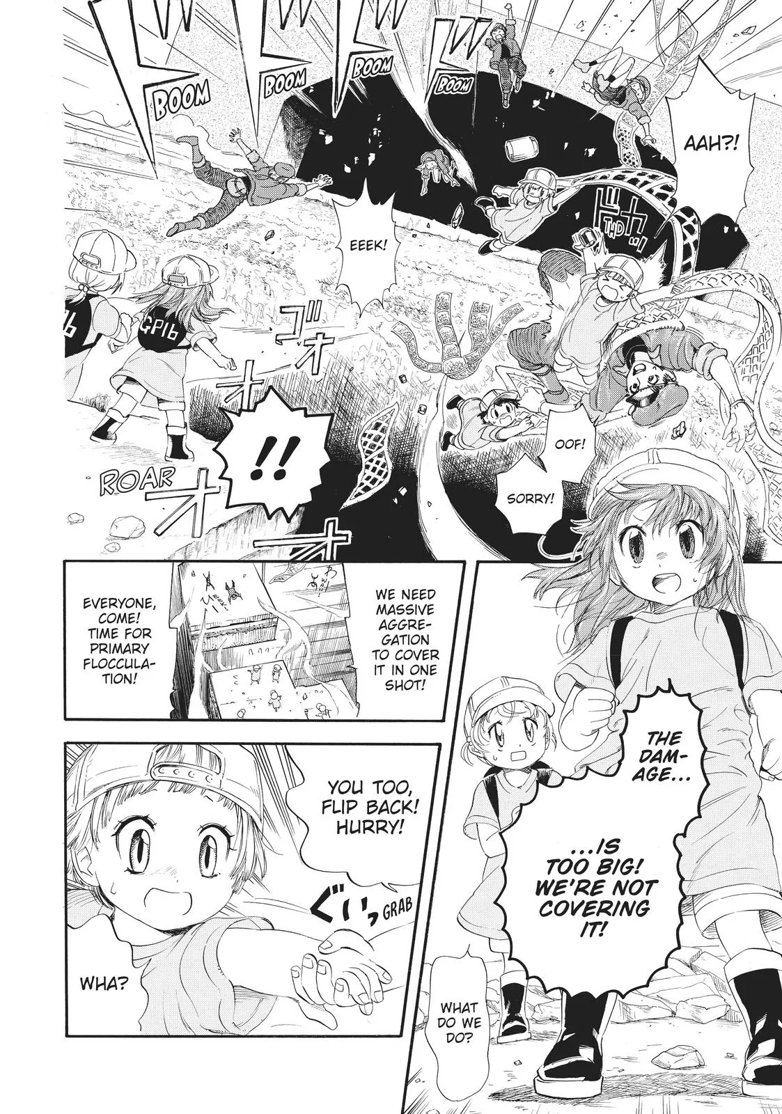 Read Cells at Work! (en) Manga Online