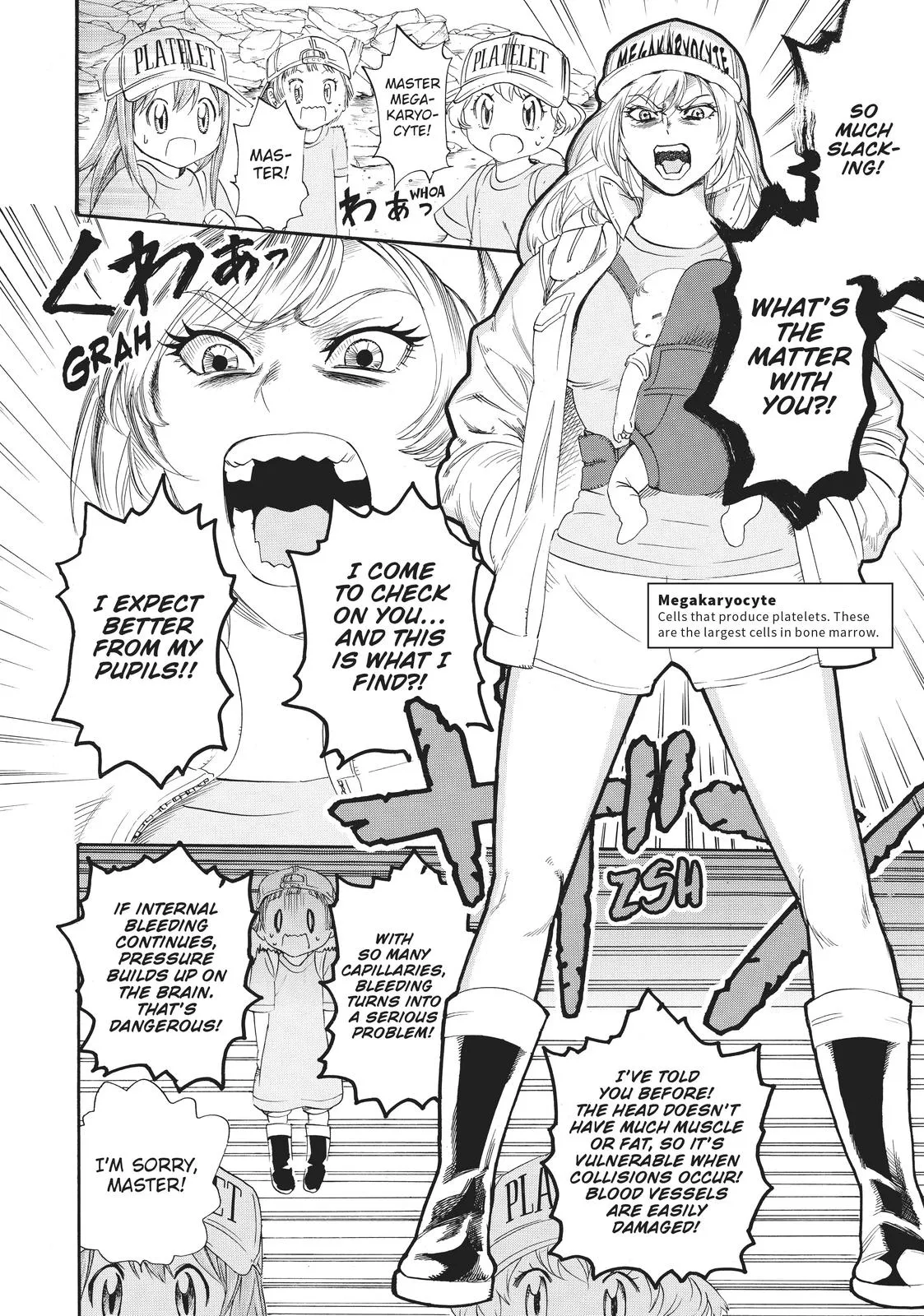 Read Cells at Work! (en) Manga Online