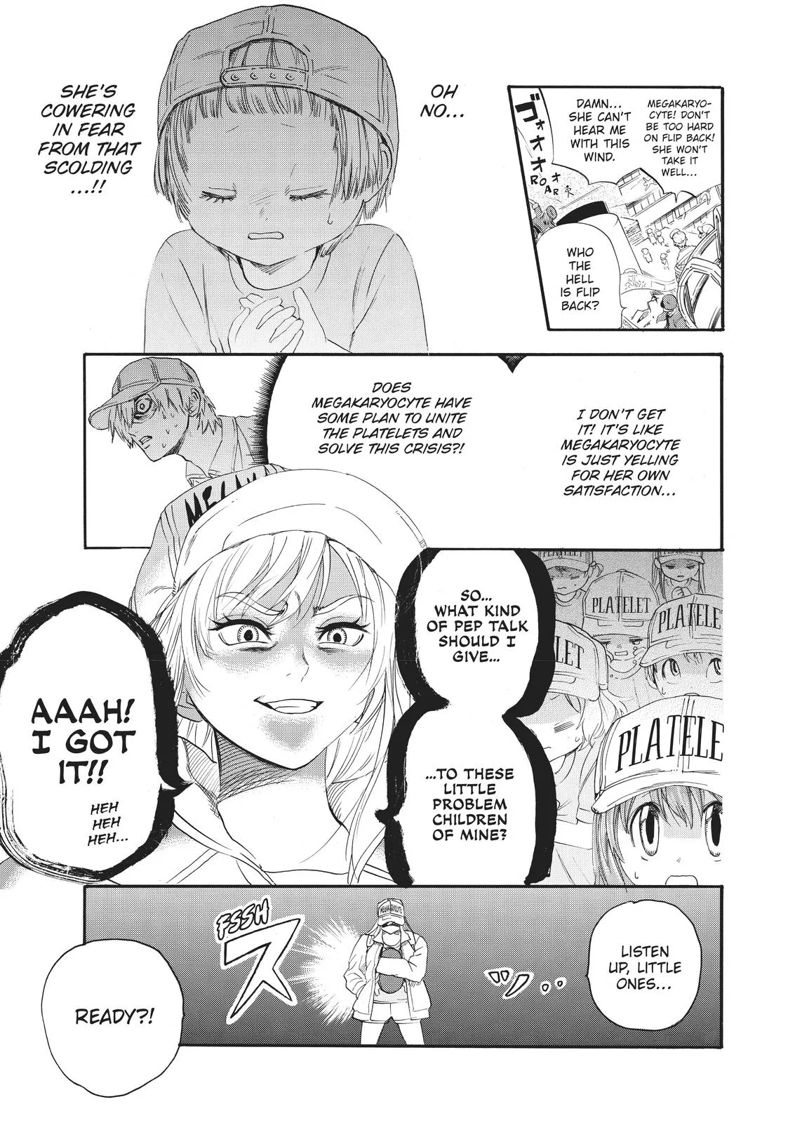 Read Cells at Work! (en) Manga Online