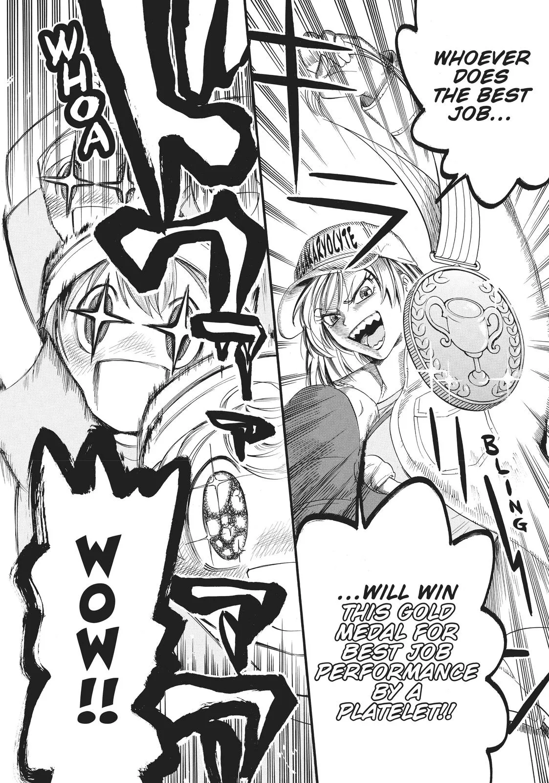 Read Cells at Work! (en) Manga Online