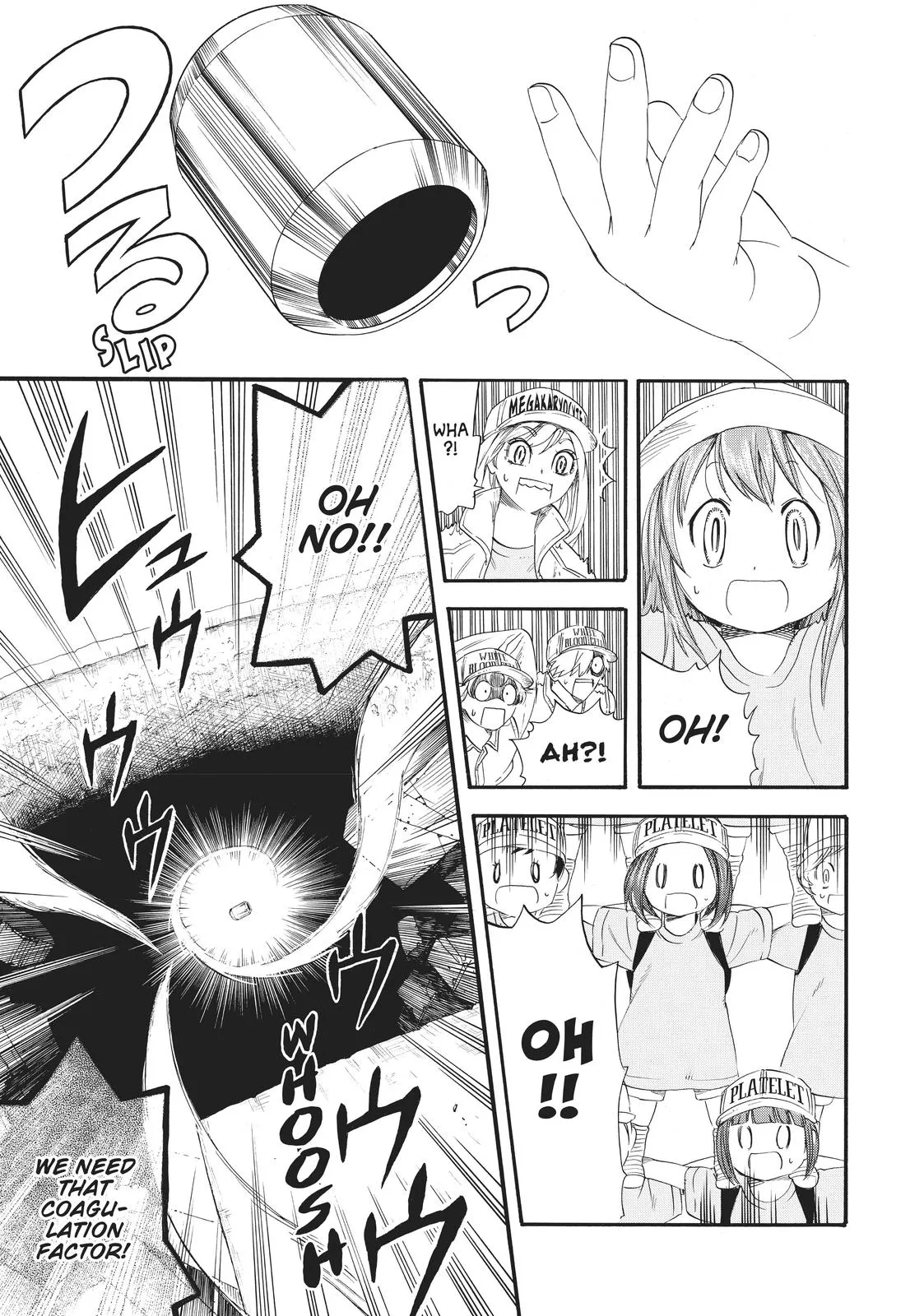 Read Cells at Work! (en) Manga Online