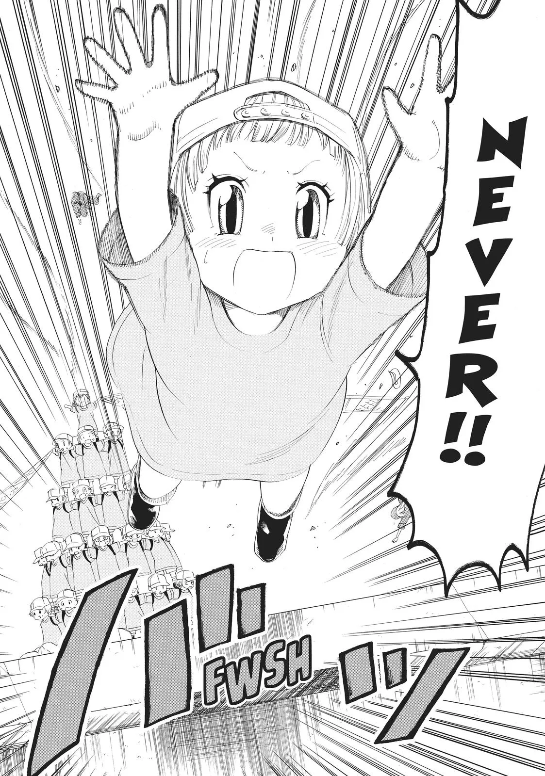 Read Cells at Work! (en) Manga Online