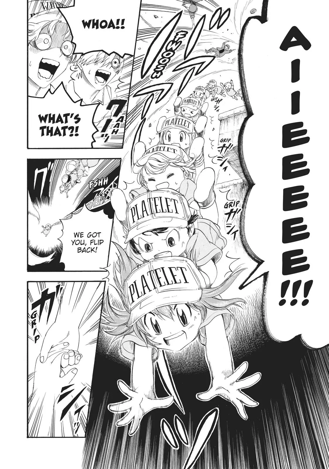 Read Cells at Work! (en) Manga Online