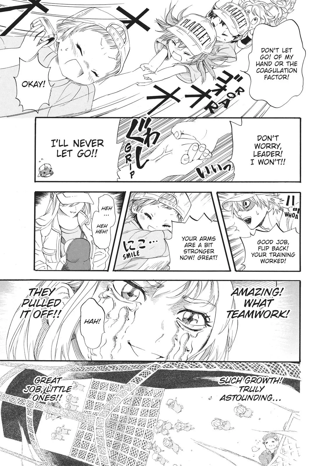 Read Cells at Work! (en) Manga Online