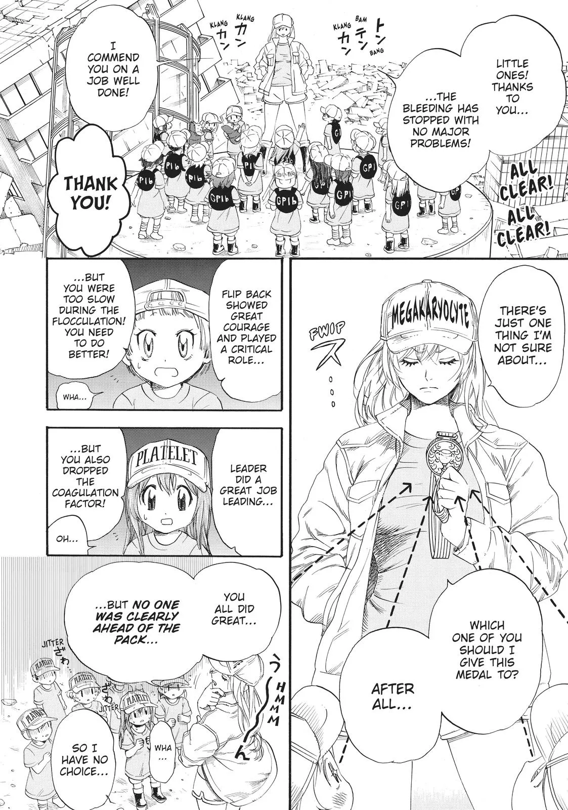 Read Cells at Work! (en) Manga Online