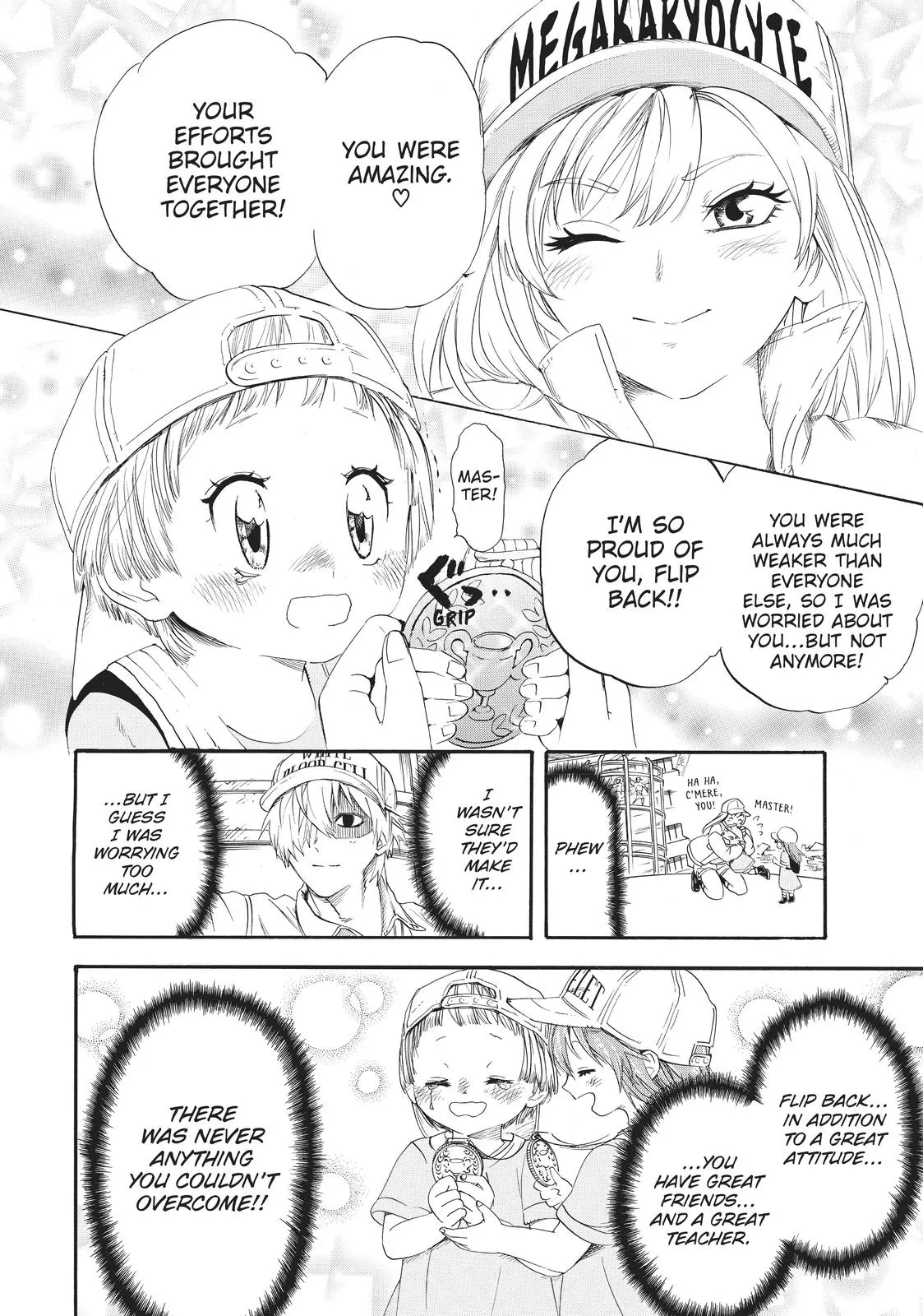 Read Cells at Work! (en) Manga Online