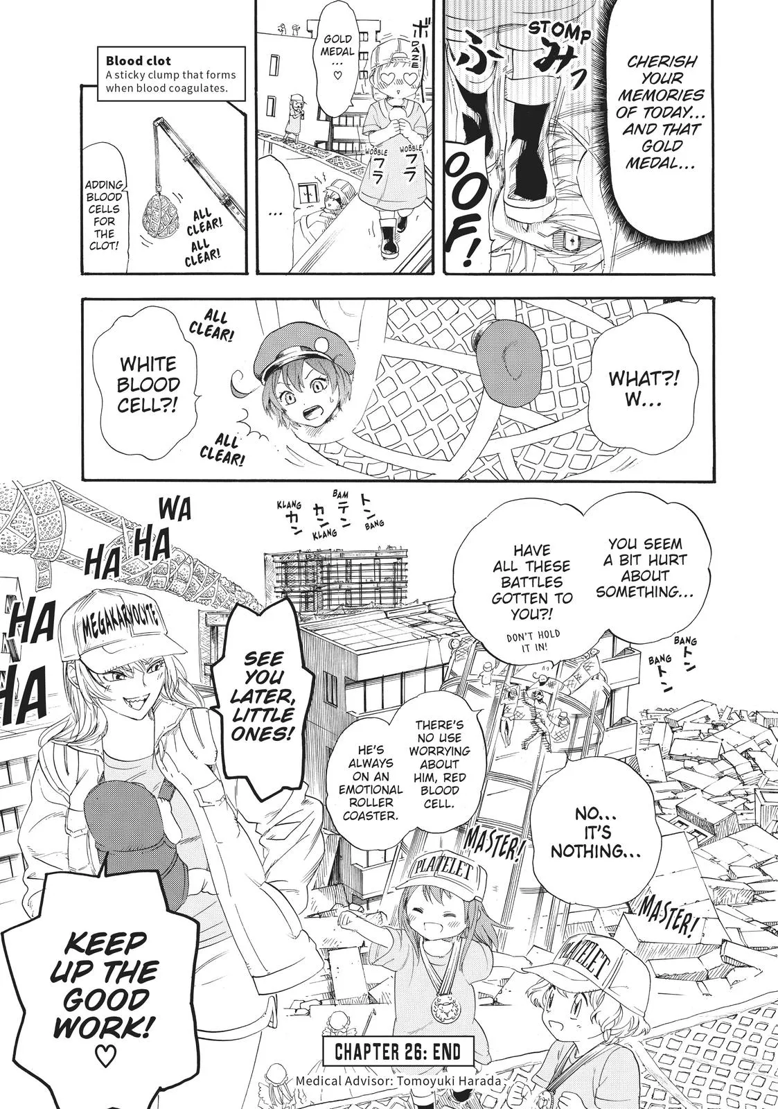 Read Cells at Work! (en) Manga Online