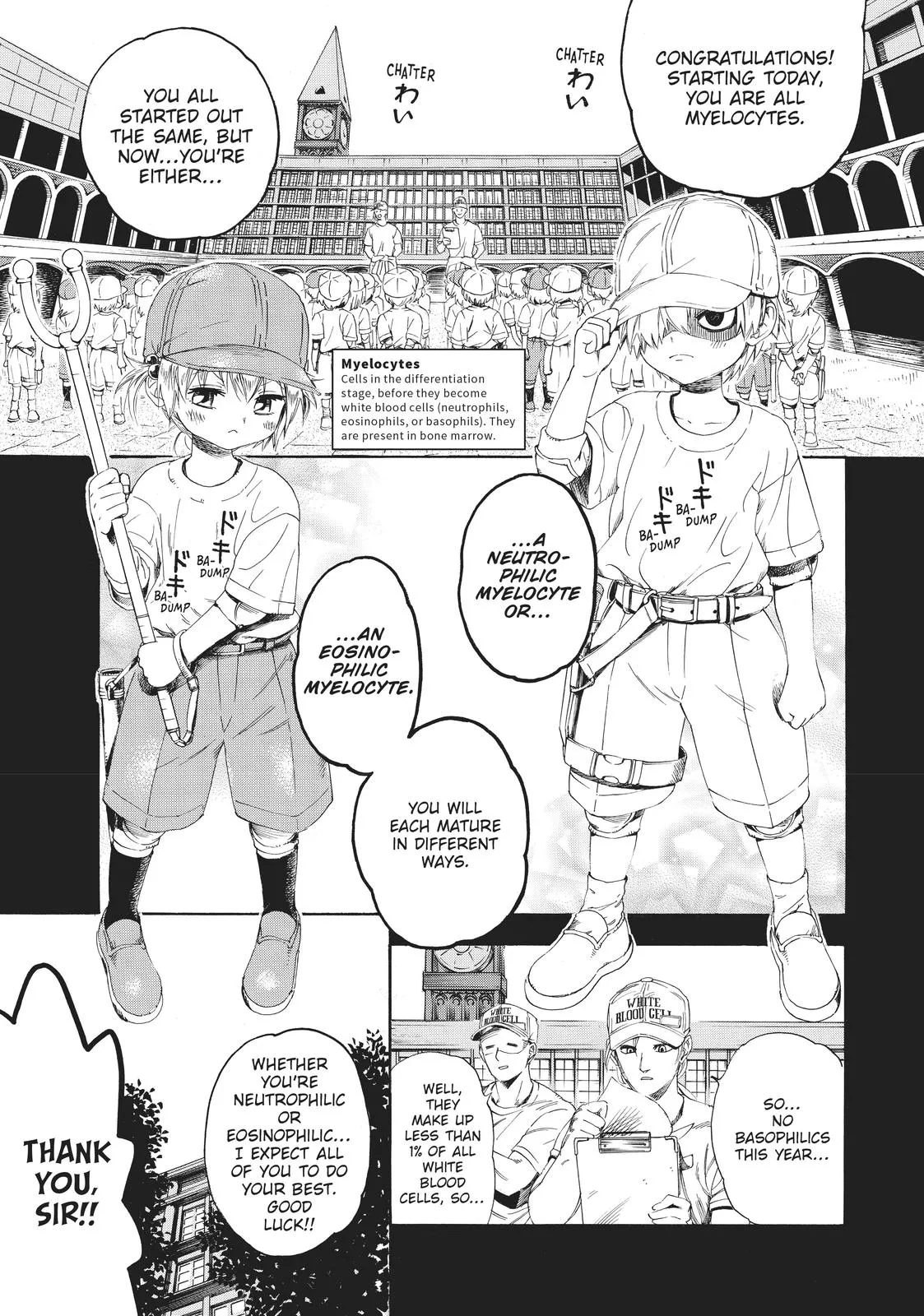 Read Cells at Work! (en) Manga Online