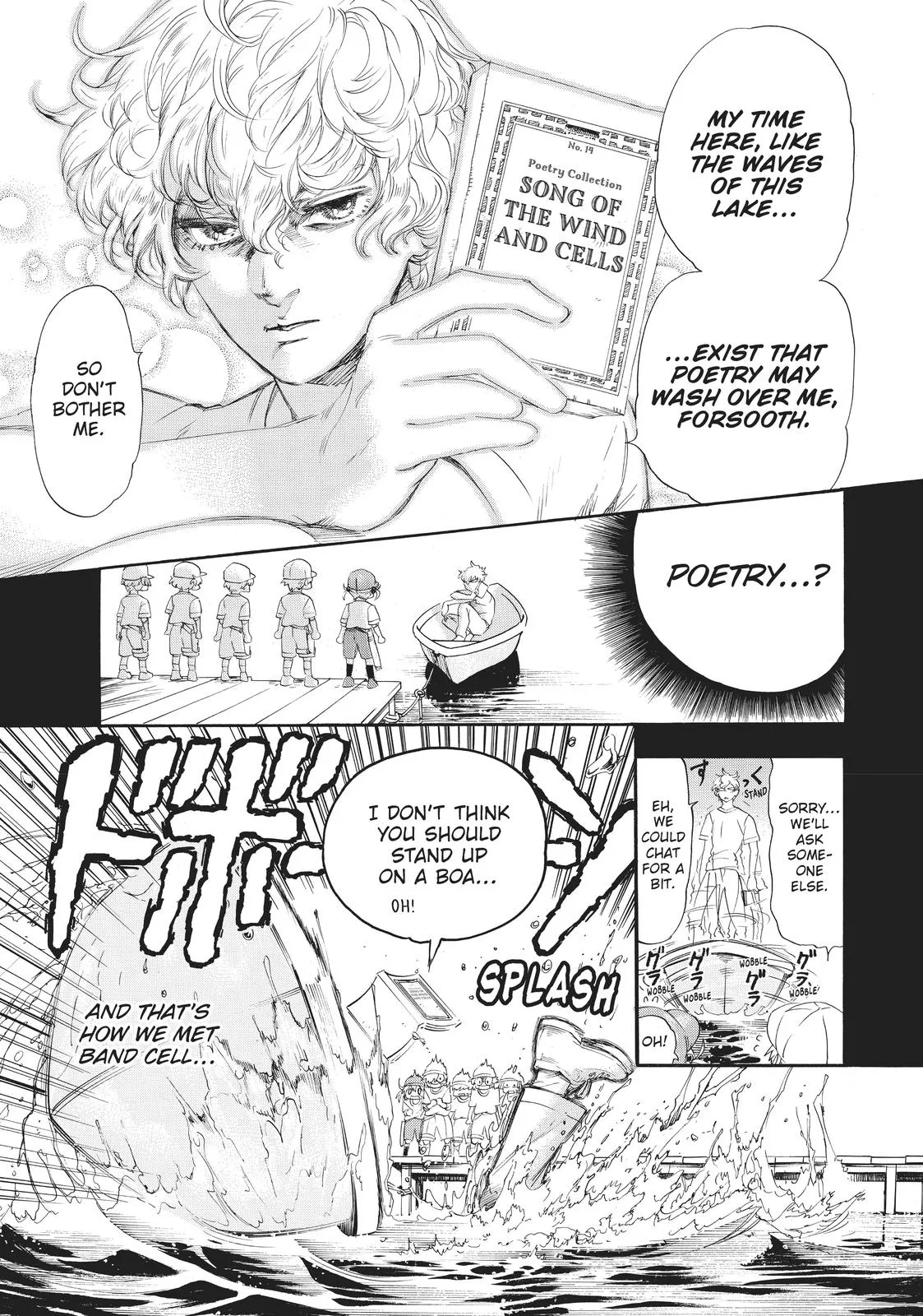 Read Cells at Work! (en) Manga Online