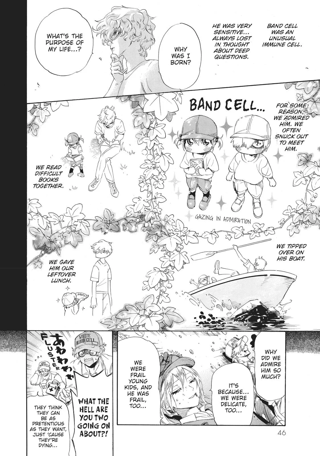 Read Cells at Work! (en) Manga Online