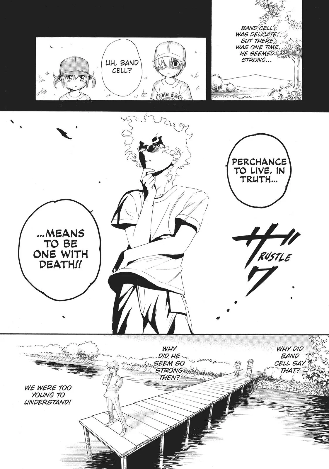 Read Cells at Work! (en) Manga Online