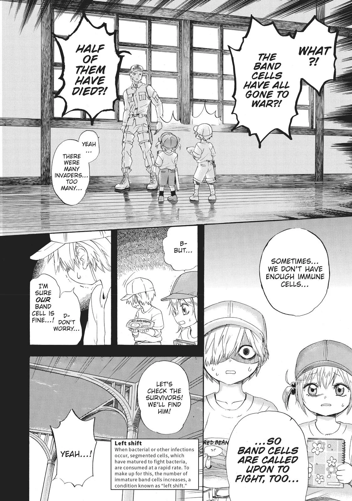 Read Cells at Work! (en) Manga Online