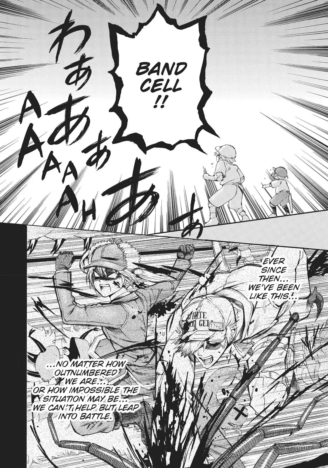 Read Cells at Work! (en) Manga Online