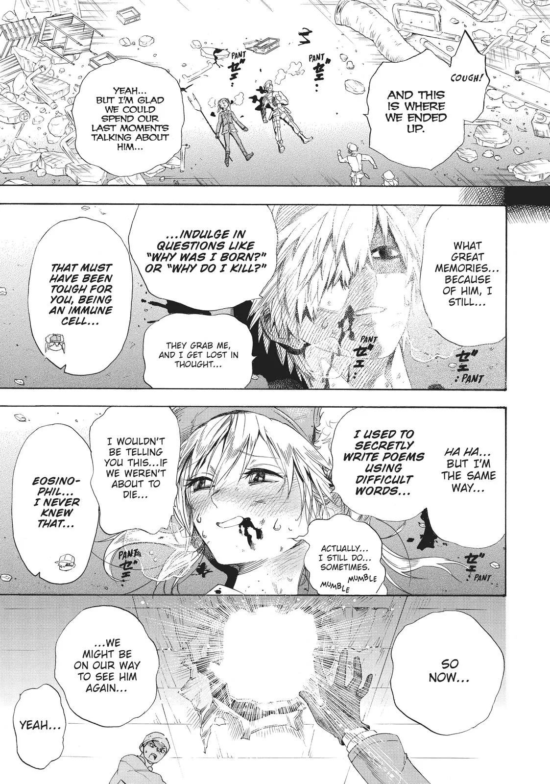 Read Cells at Work! (en) Manga Online