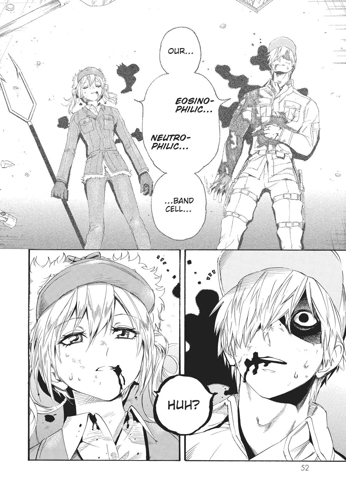 Read Cells at Work! (en) Manga Online